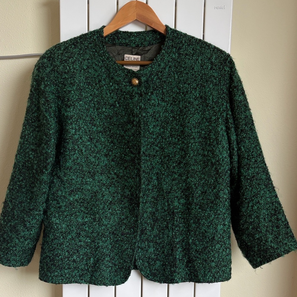 Vintage Celine Jacket
